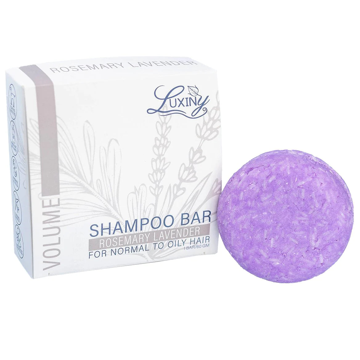 Luxiny Products - Eco-Friendly Shampoo Bars - Rosemary Lavender