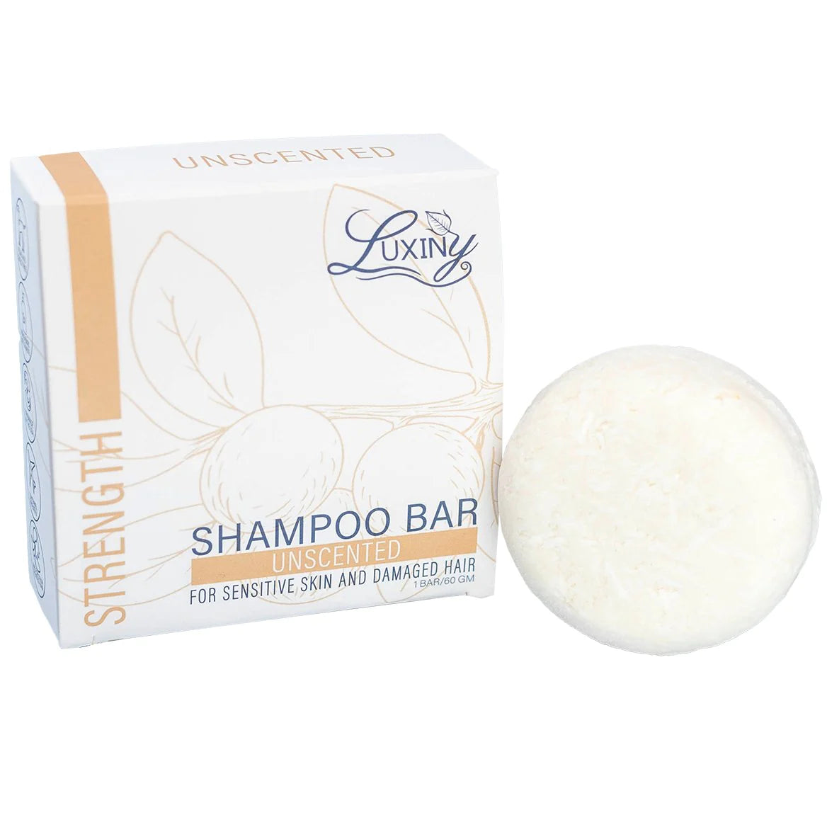 Luxiny Products - Eco-Friendly Shampoo Bars - Unscented
