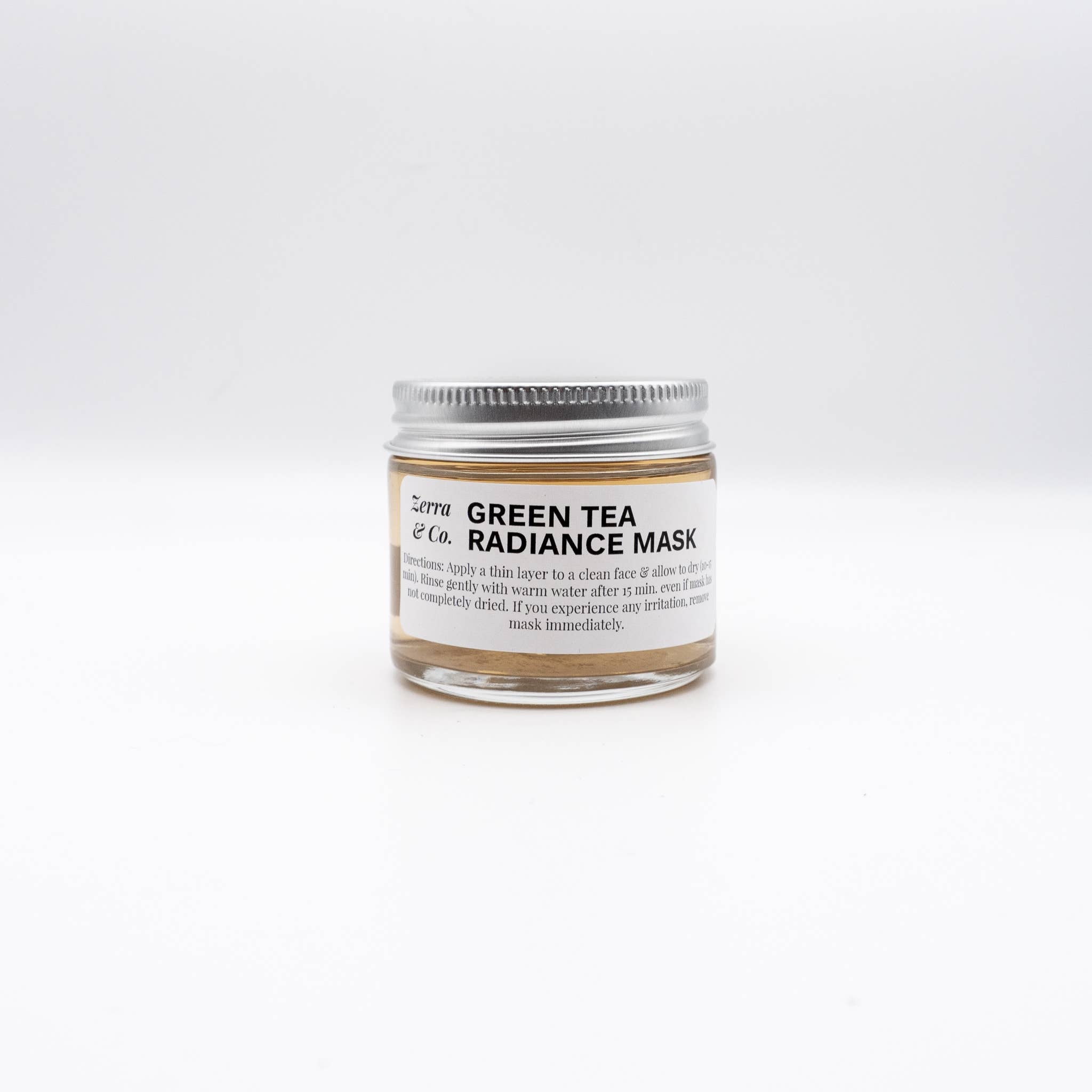 Zerra & Co-Green Tea Radiance Mask