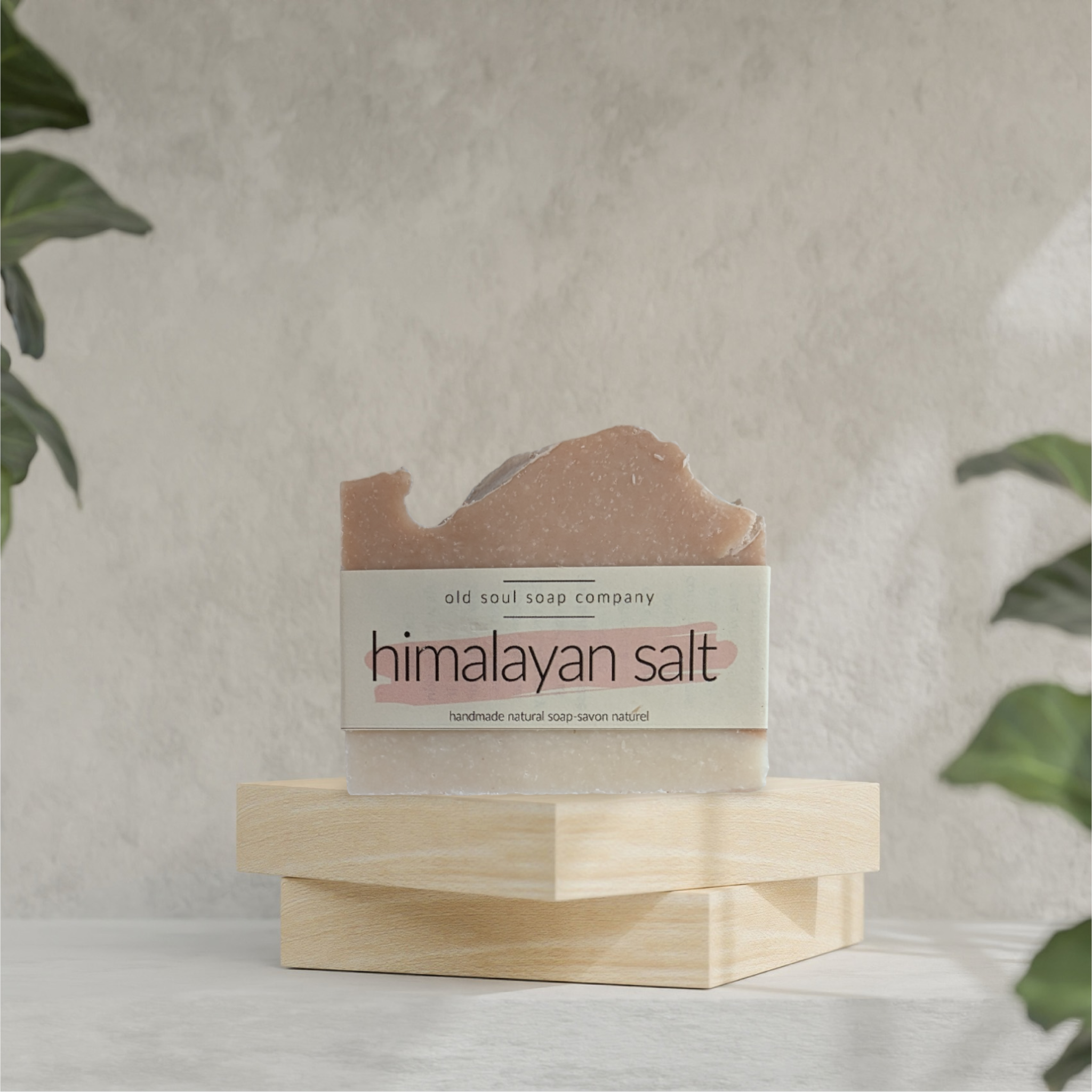 Old Soul Soap Co. Himalayan Salt Bar