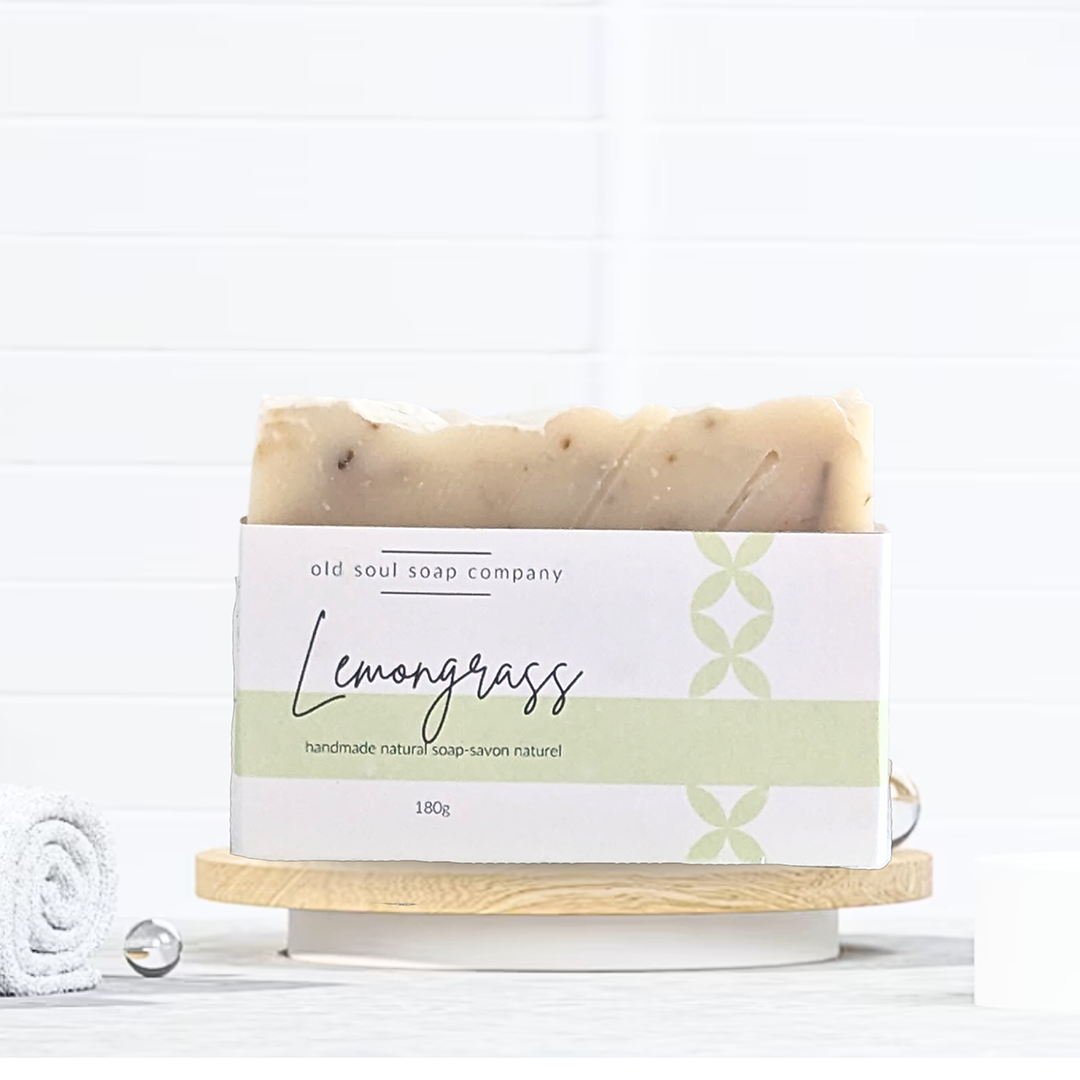 Old Soul Soap Co. Lemongrass