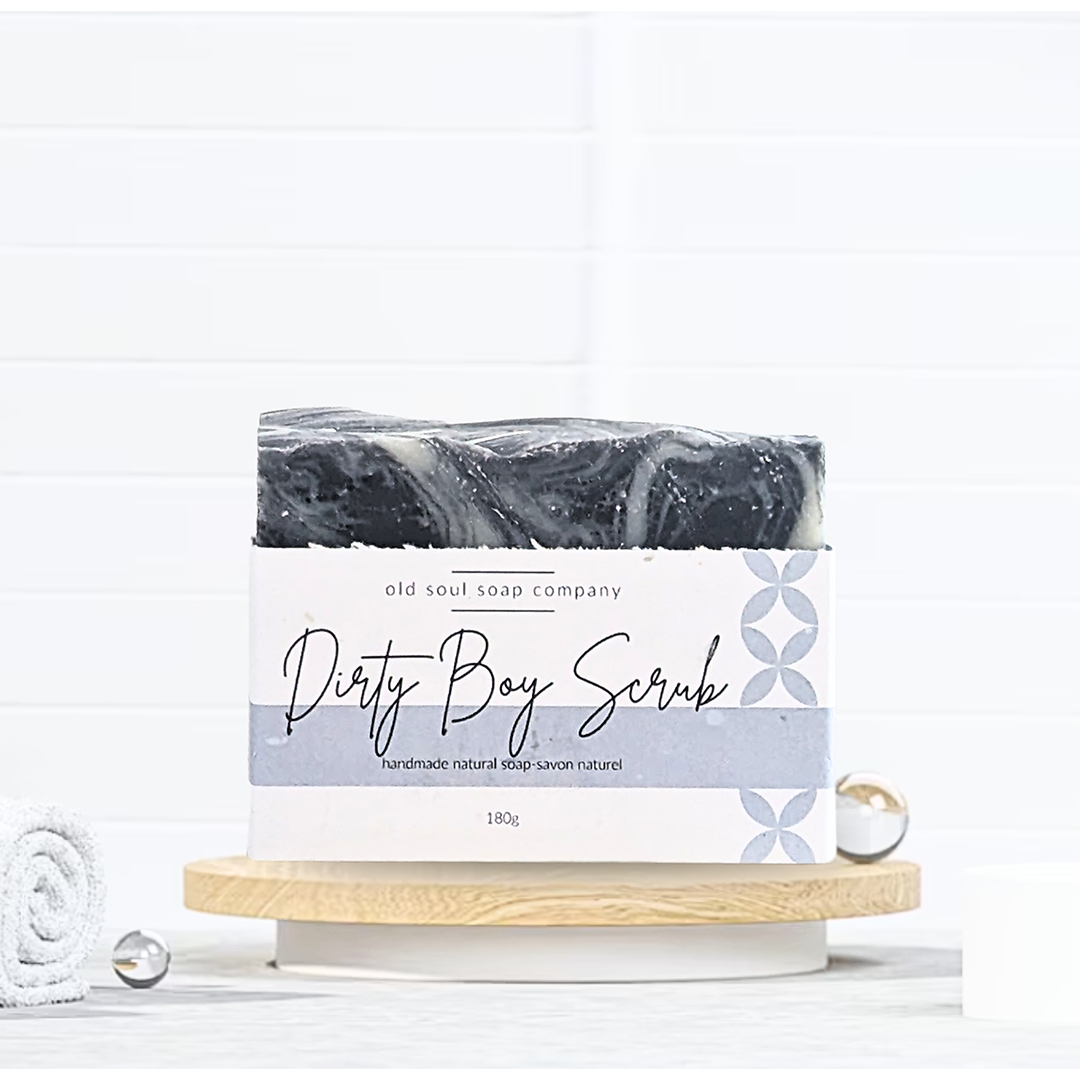 Old Soul Soap Co. Dirty Boy Scrub