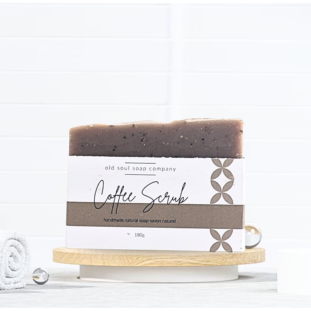 Old Soul Soap Co. Coffee Scrub