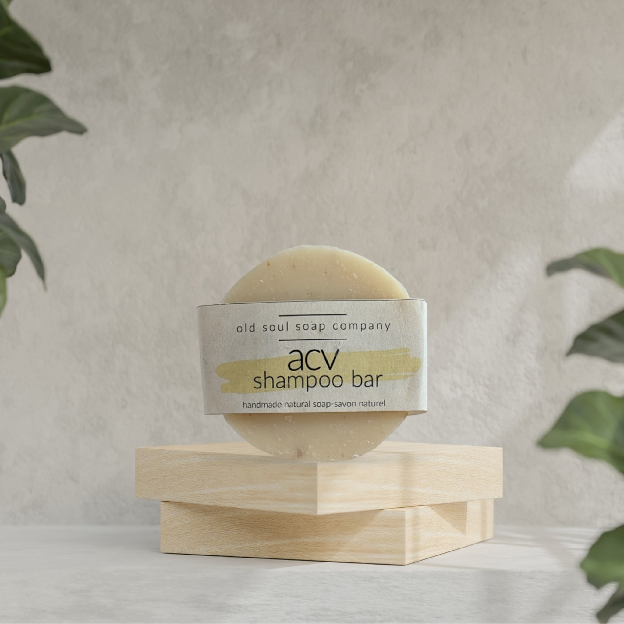 Old Soul Soap Co. ACV Shampoo Bar