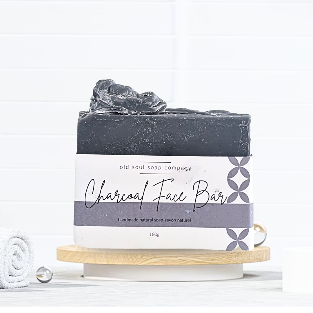 Old Soul Soap Co. Charcoal Face Bar