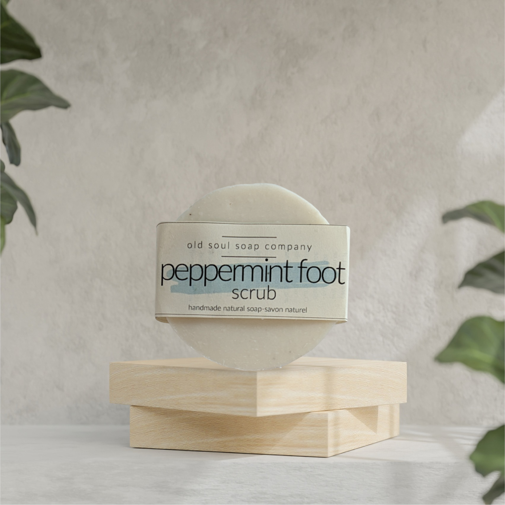 Old Soul Soap Co. Peppermint Foot Scrub