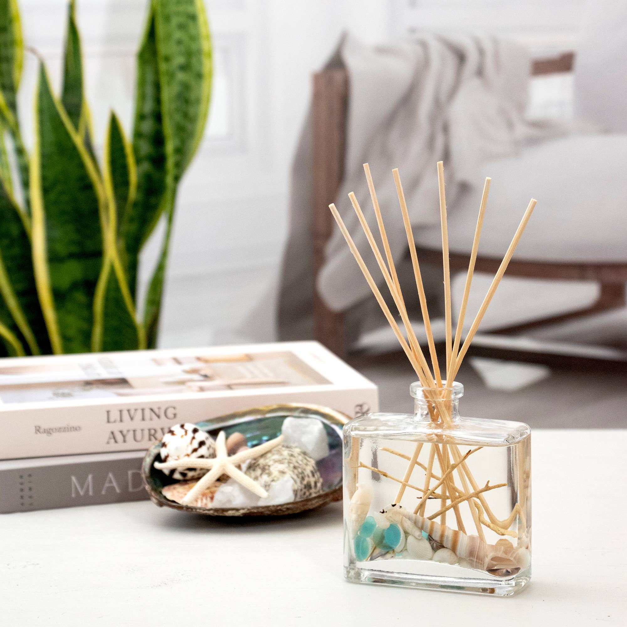 Ocean Plumes Botanical Reed Diffuser