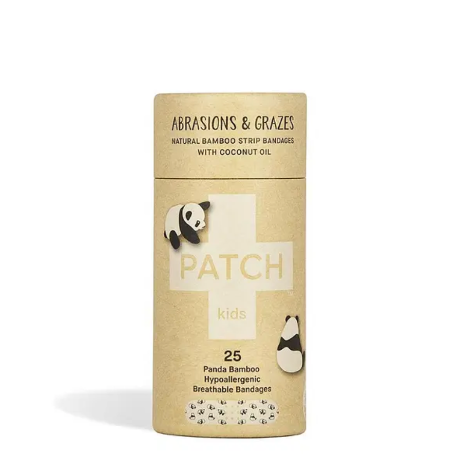 Patch Bamboo bandages with pandas