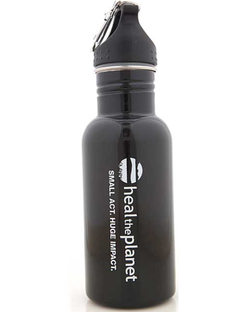 Heal The Planet Water Bottle