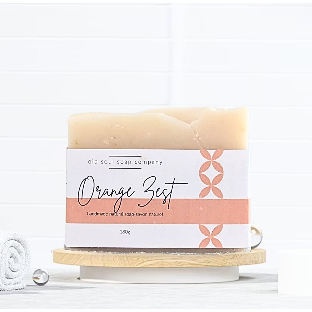 Old Soul Soap Co. Orange Zest