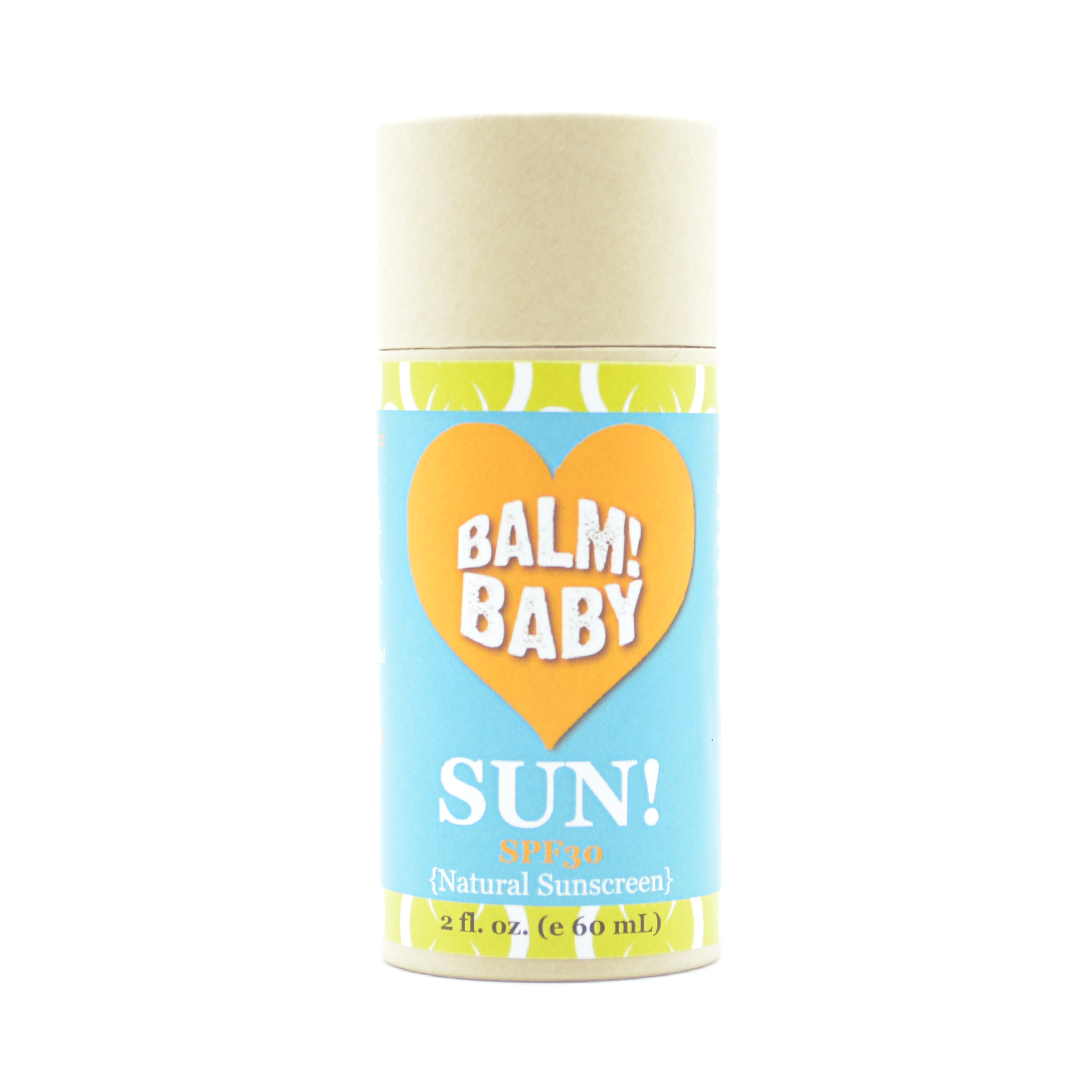 BALM! Baby - SUN STICK  Natural Mineral Sun Screen