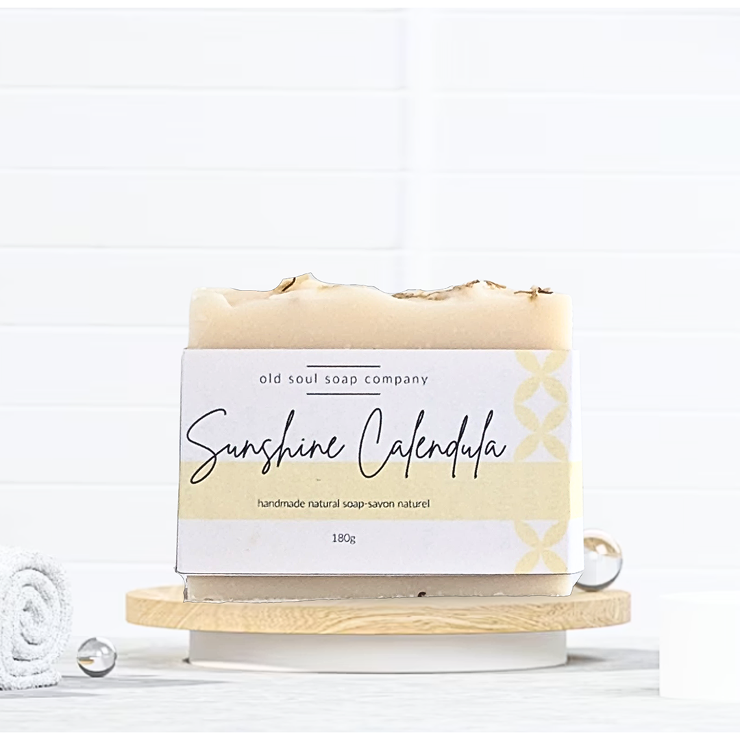 Old Soul Soap Co. Sunshine Calendula