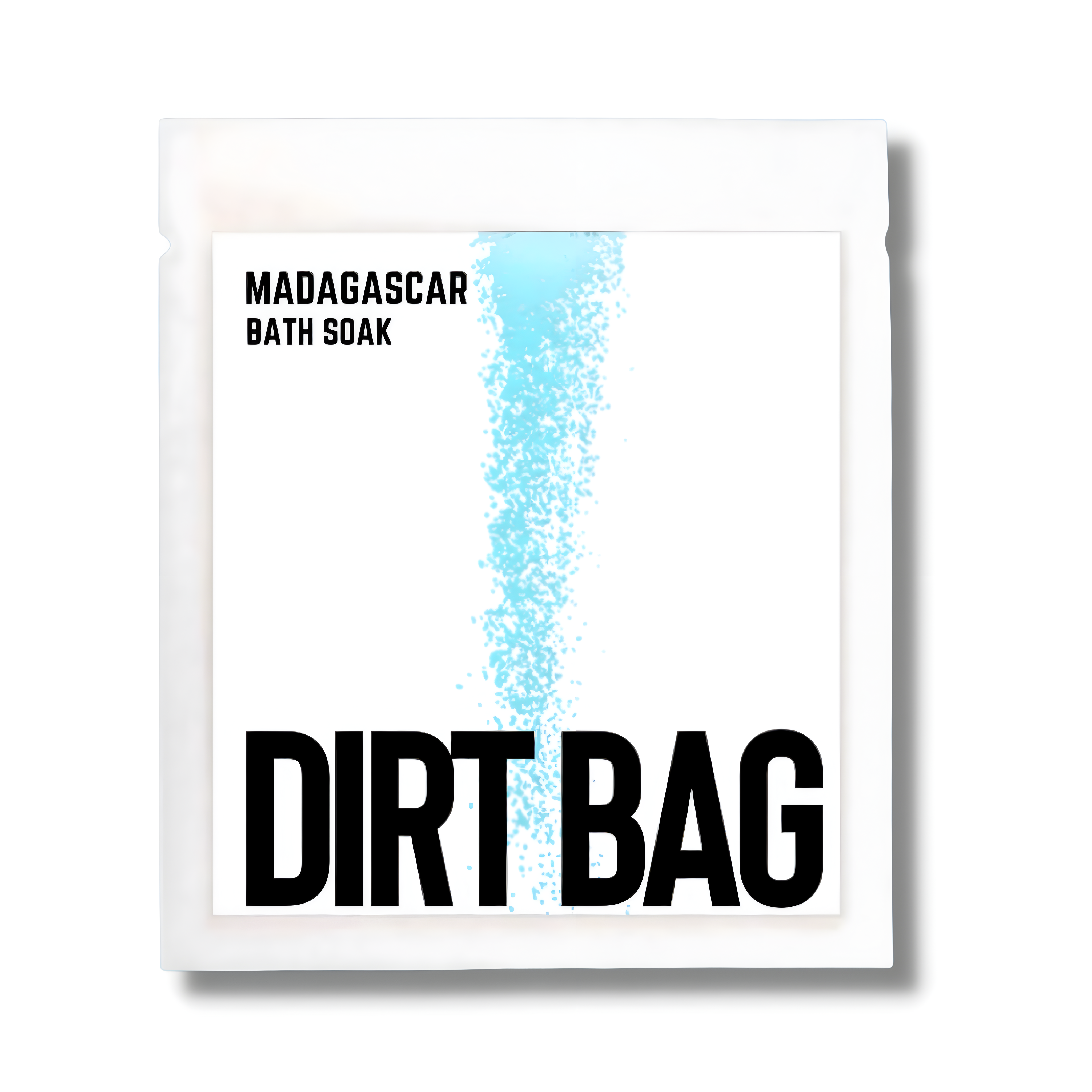 Dirt Bag Madagascar Organic Vegan Bath Soak- single use