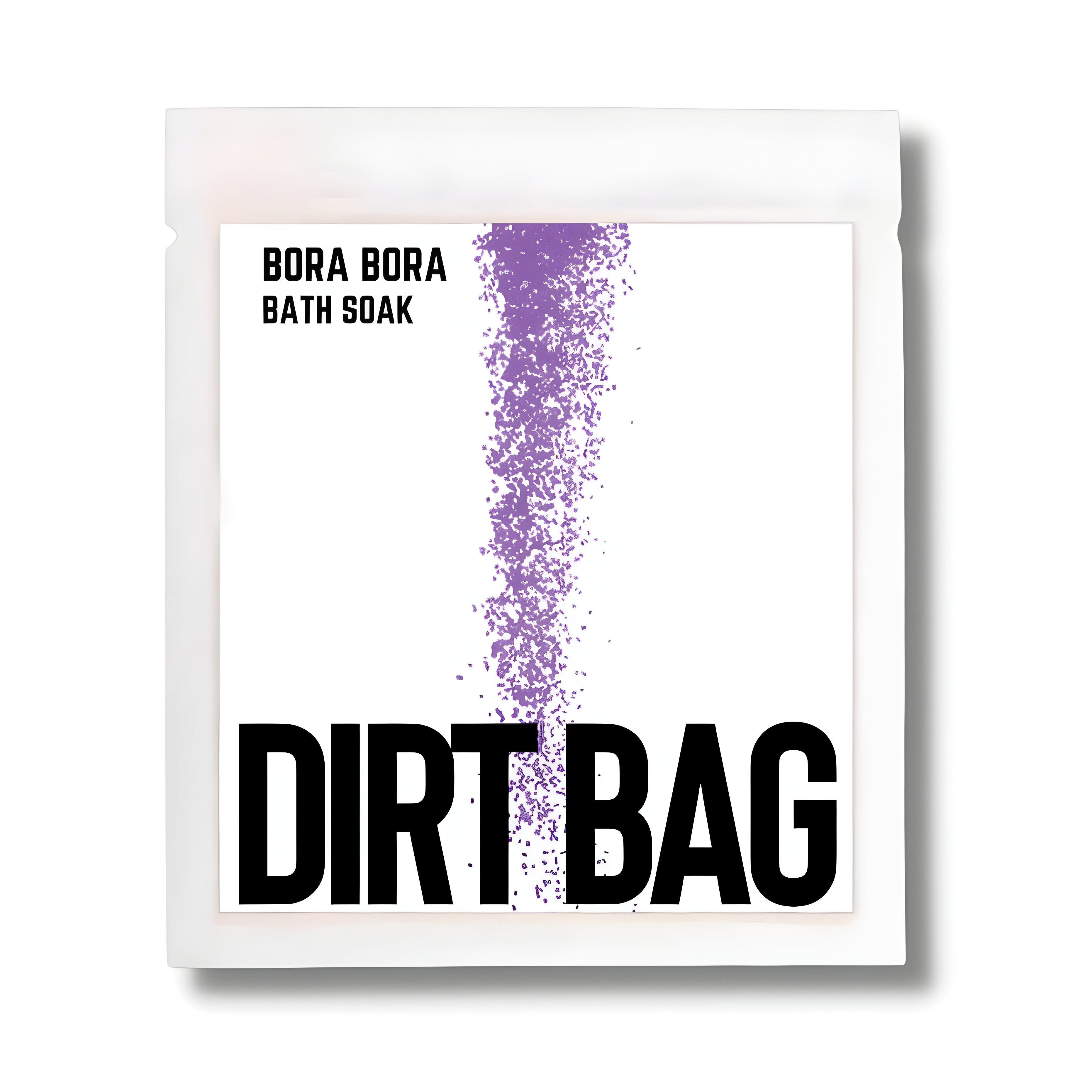 Dirt Bag-Bora Bora Organic Vegan Bath Soak- single use