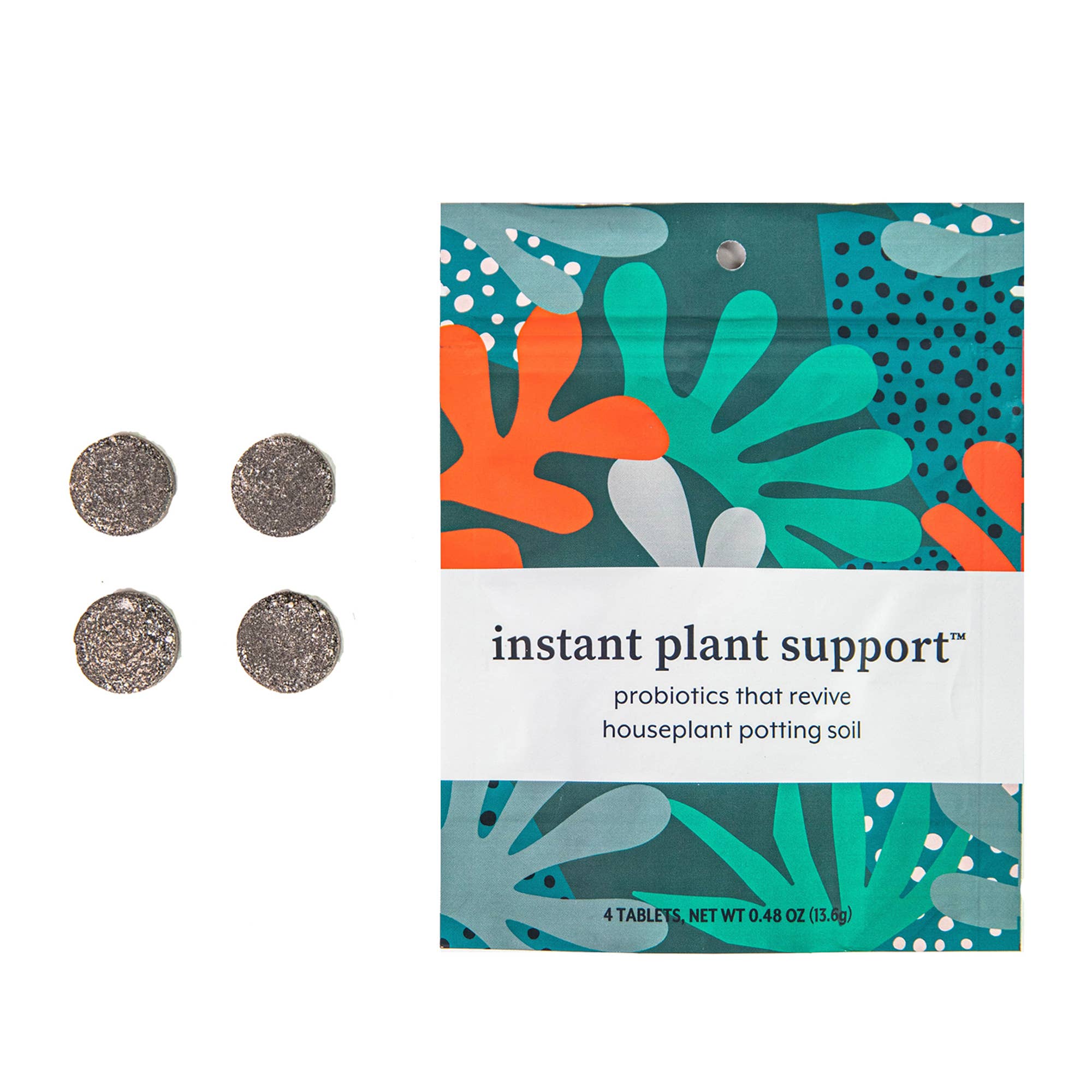Instant Plant Support Potting Soil Pro-Biotic - 10 Pack