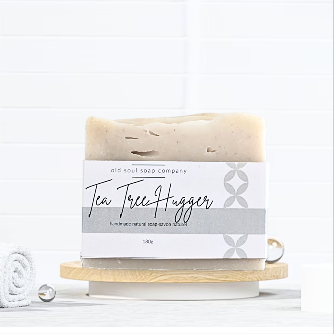 Old Soul Soap Co. Tea Tree Hugger