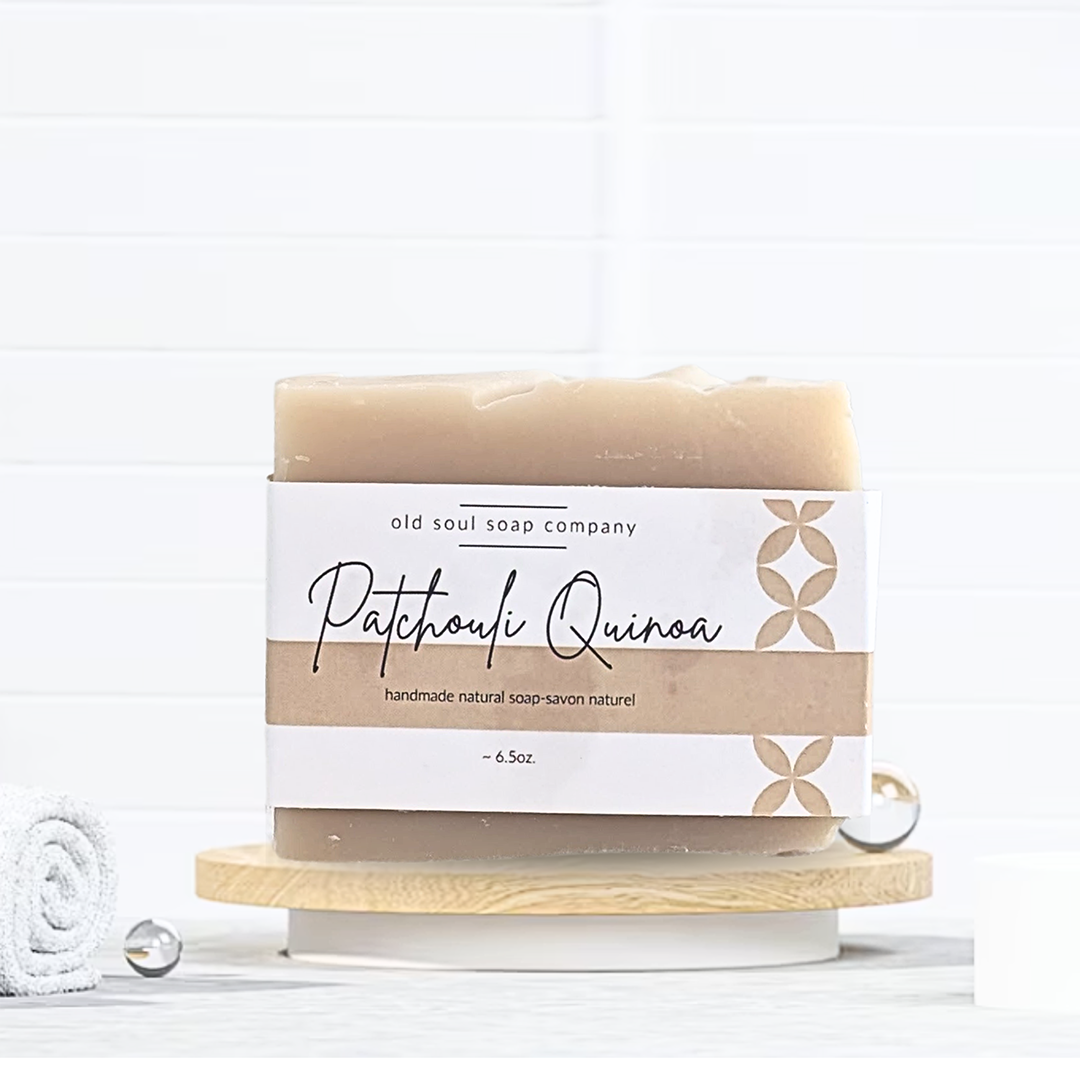 Old Soul Soap Co. Patchouli Quinoa