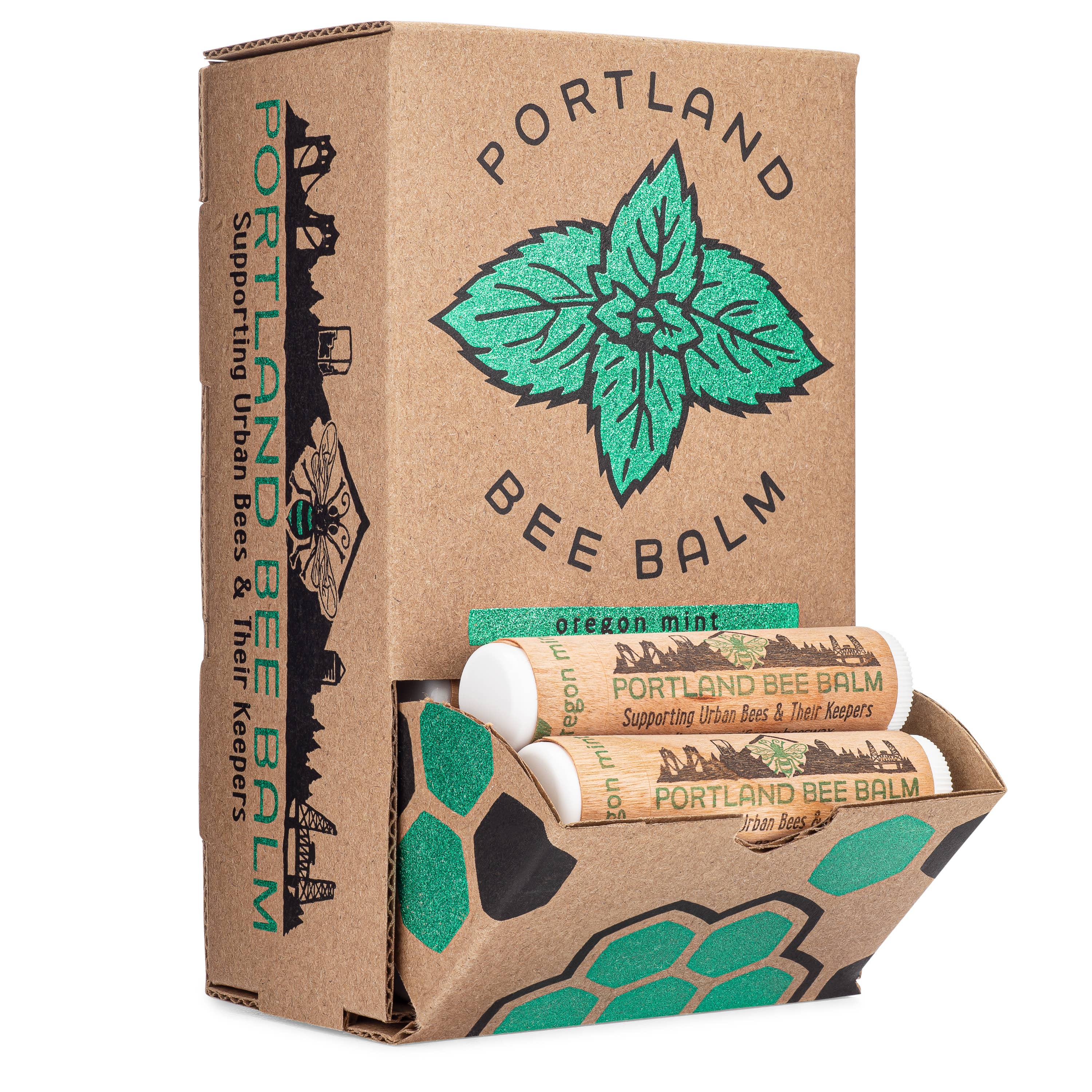 Portland Bee Balm - Oregon Mint Lip Balm