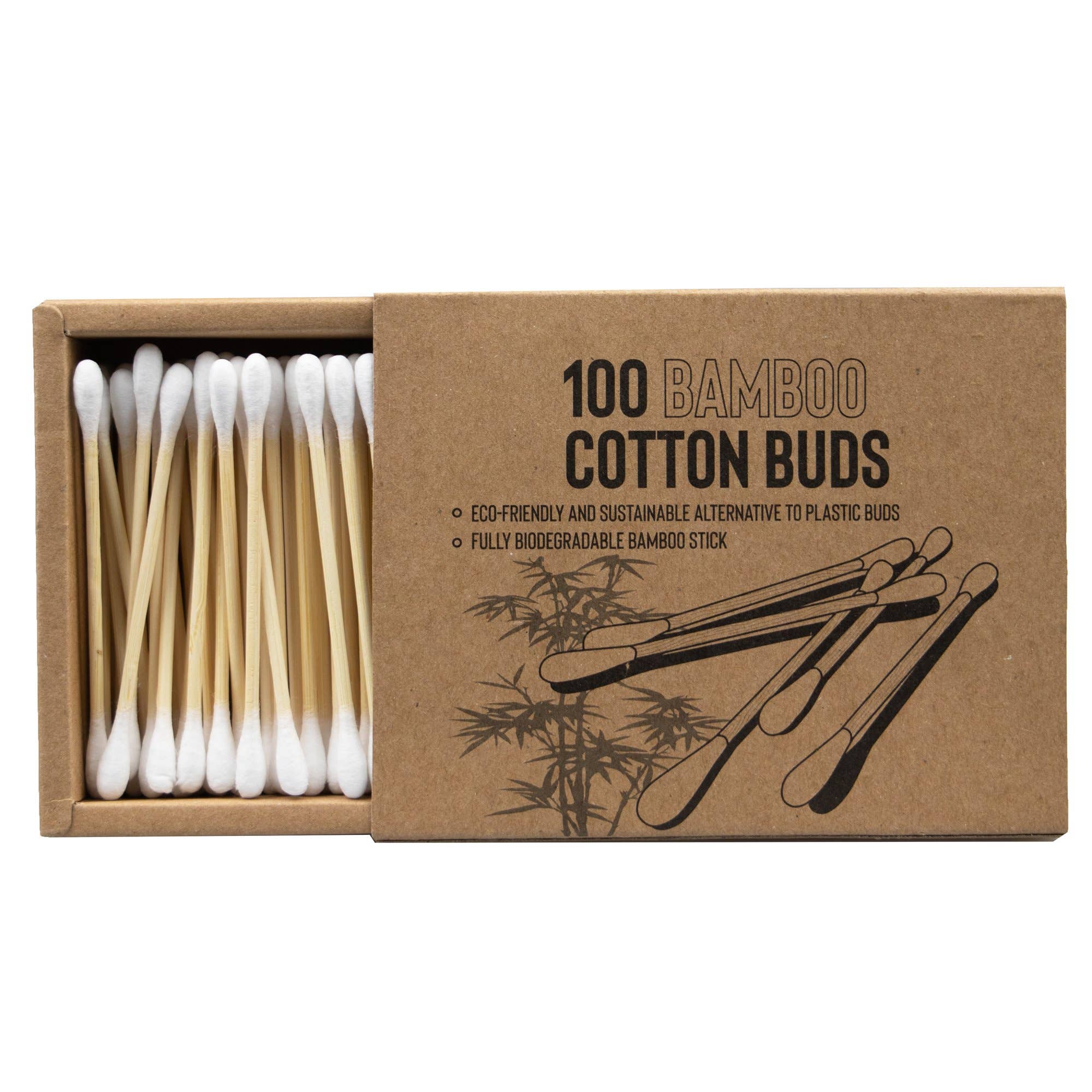 Myga - Bamboo Cotton Buds