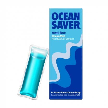 OceanSaver Anti -Bac Cleaner Refill Drops Ocean Mist