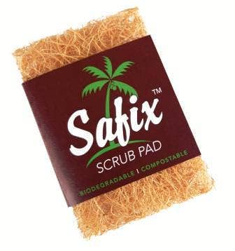Safix Scrub Pad - Coconut Fiber Scouring Pad-SALE