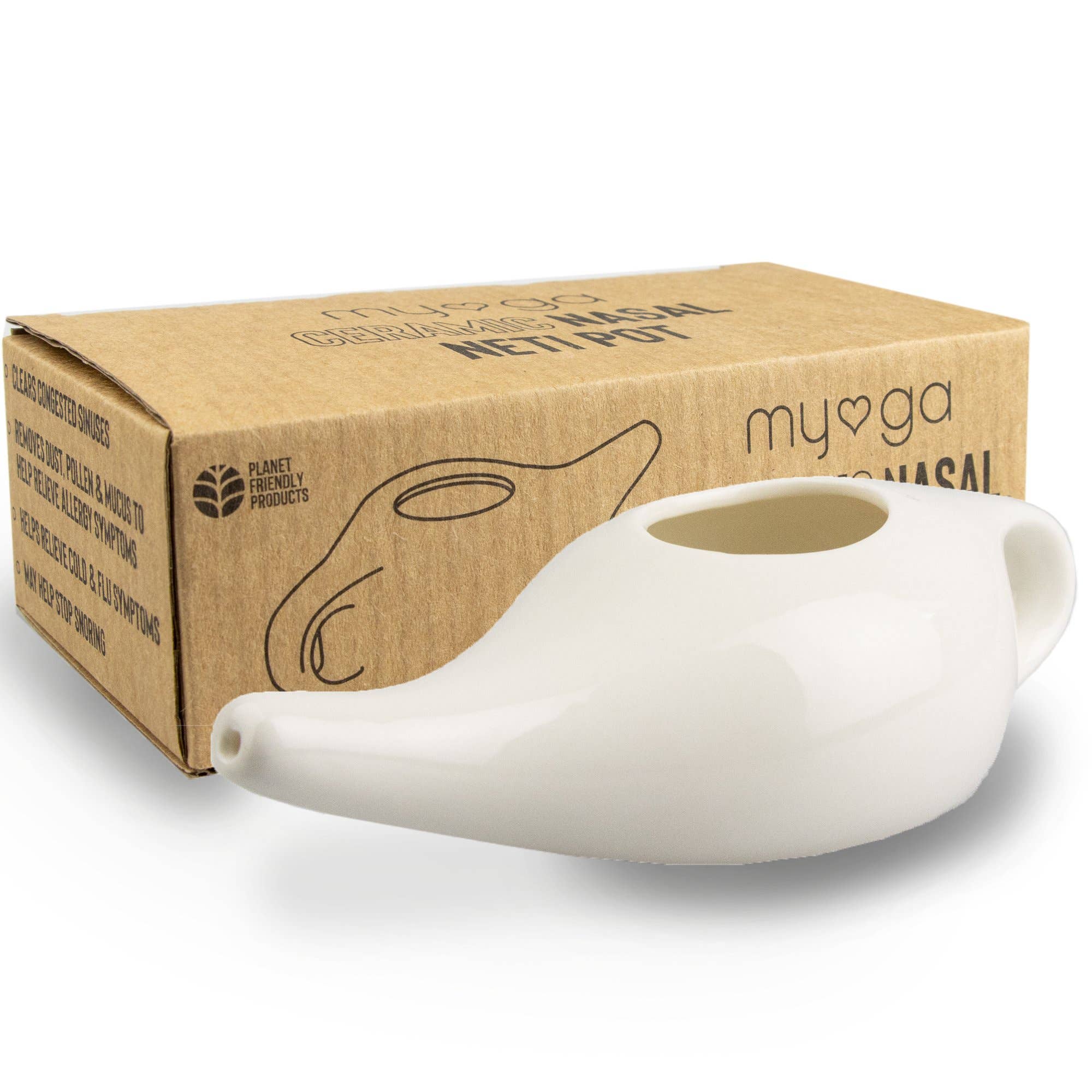 Myga - Ceramic Nasal Neti Pot