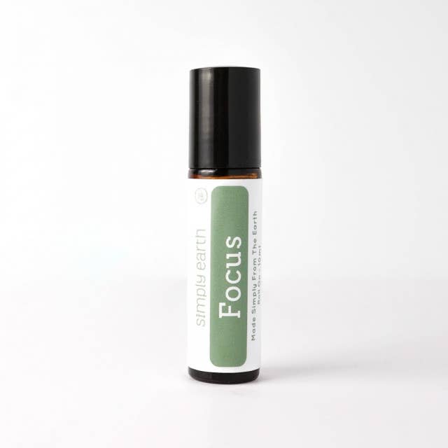 Simply Earth Focus Roll On 10ml