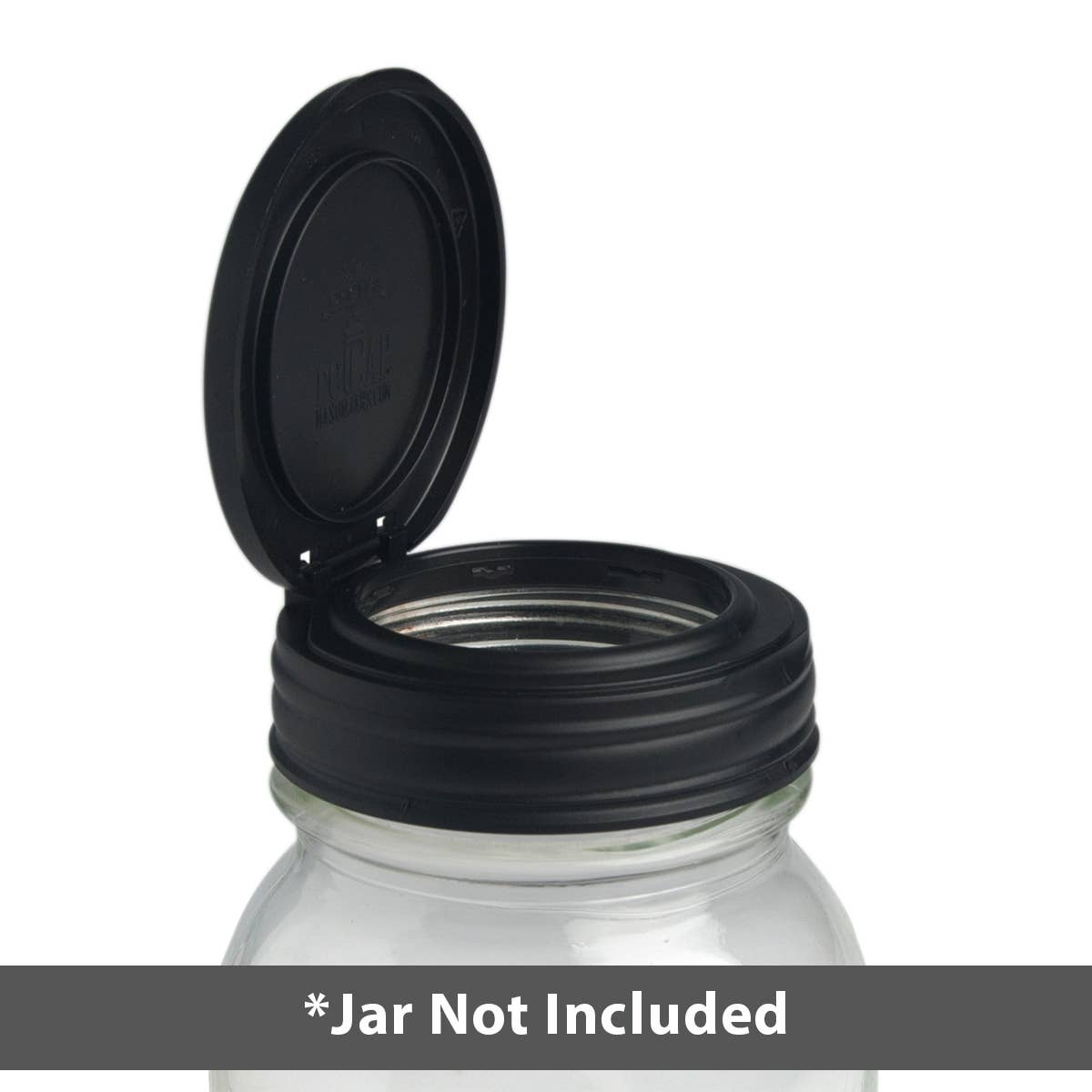 reCAP® Mason Jars Lid FLIP Cap, Regular Mouth