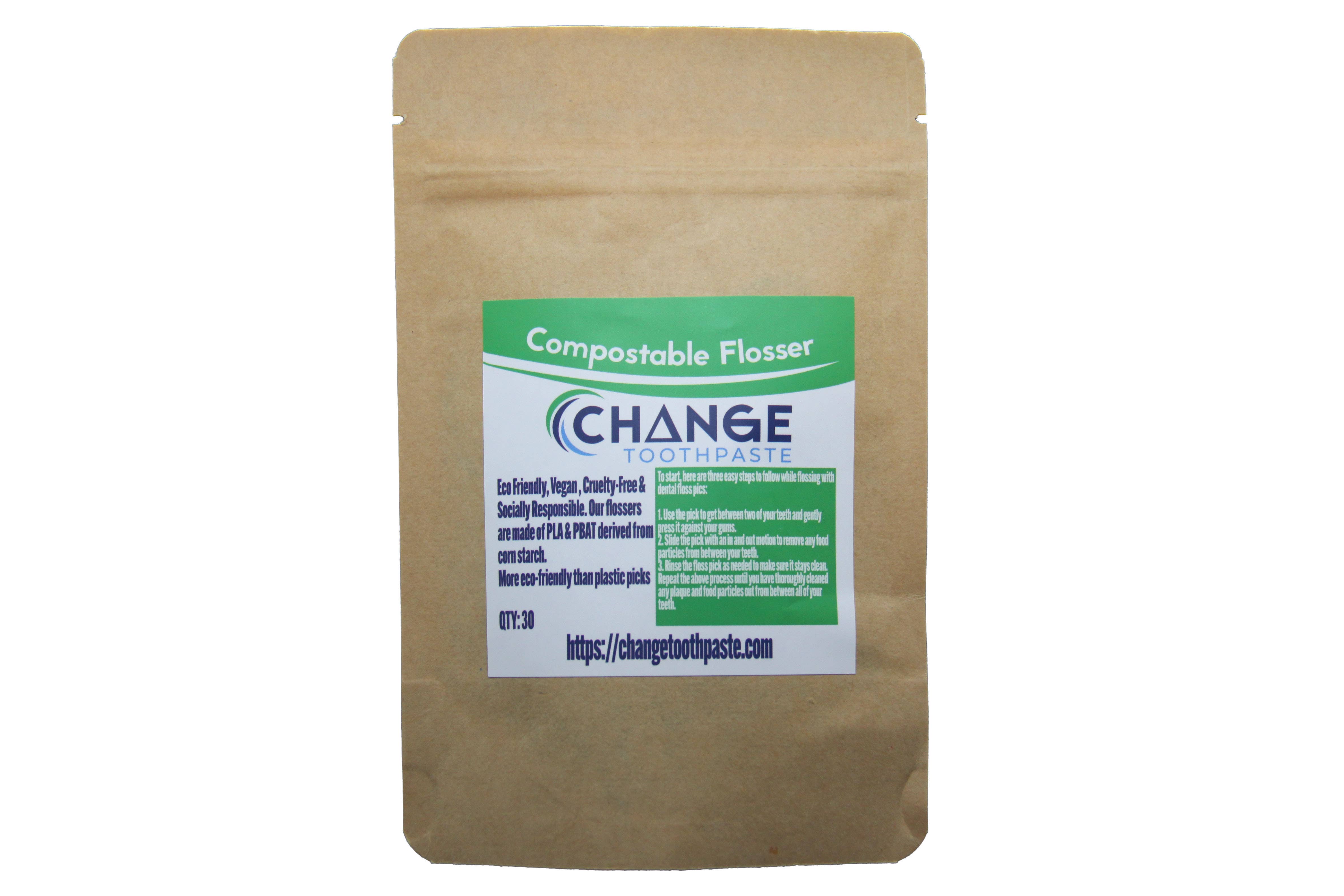 Change - Compostable Flossers