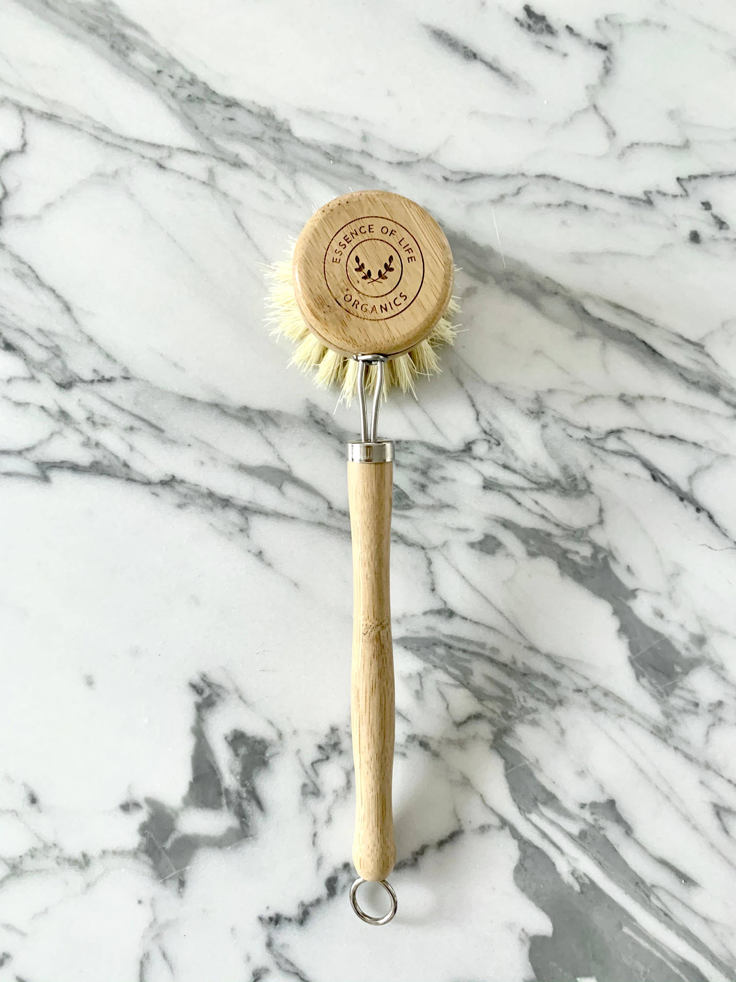 Essence of Life -Reusable Dish Brush with a 100% compostable head