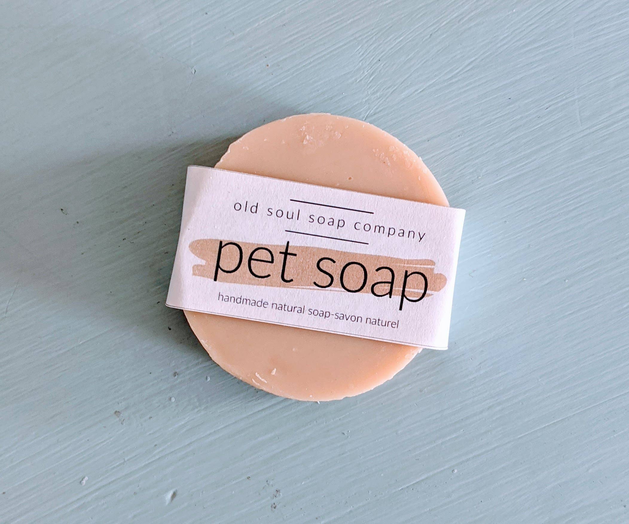 Old Soul Soap Co. Pet Soap
