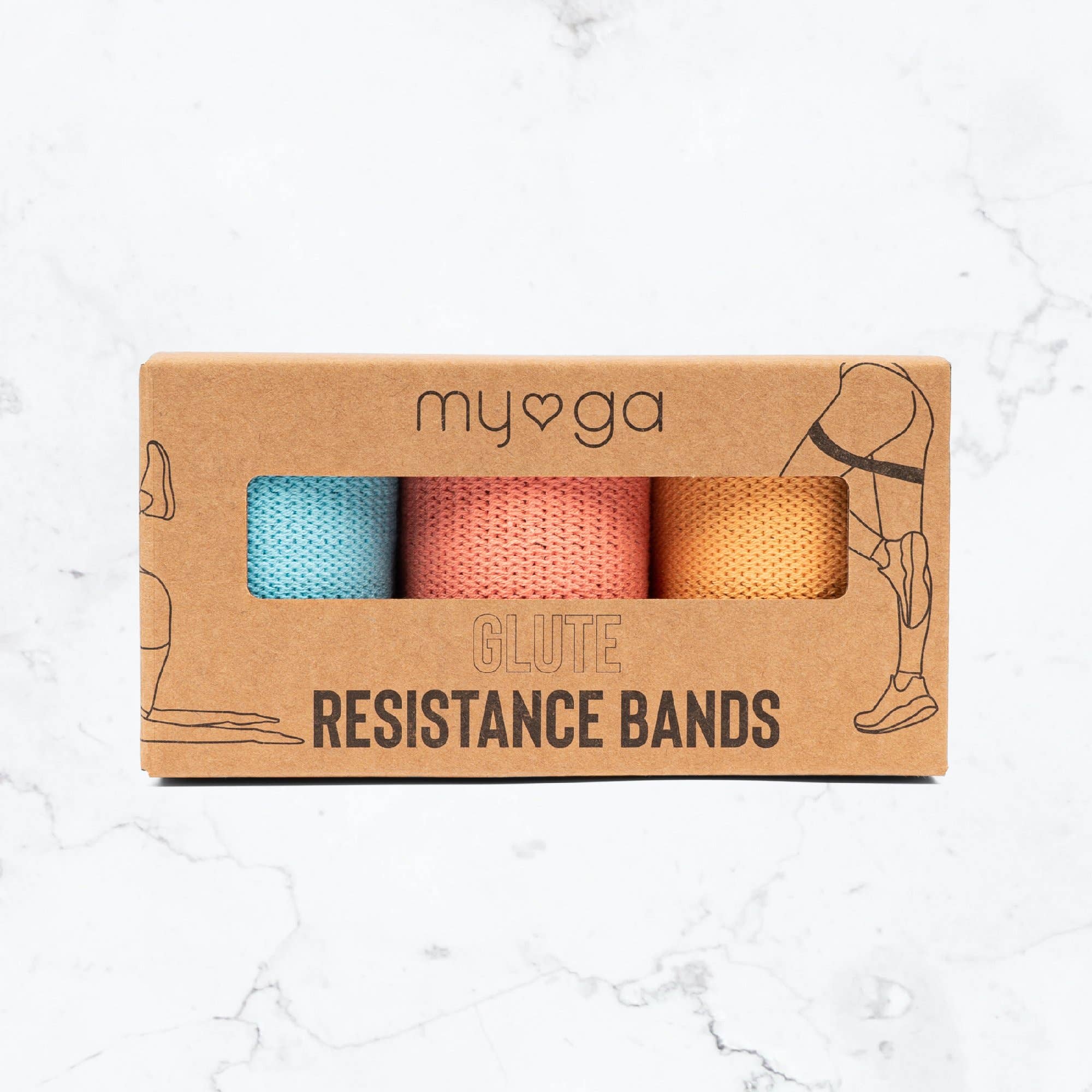 Myga - Glute Resistance Bands