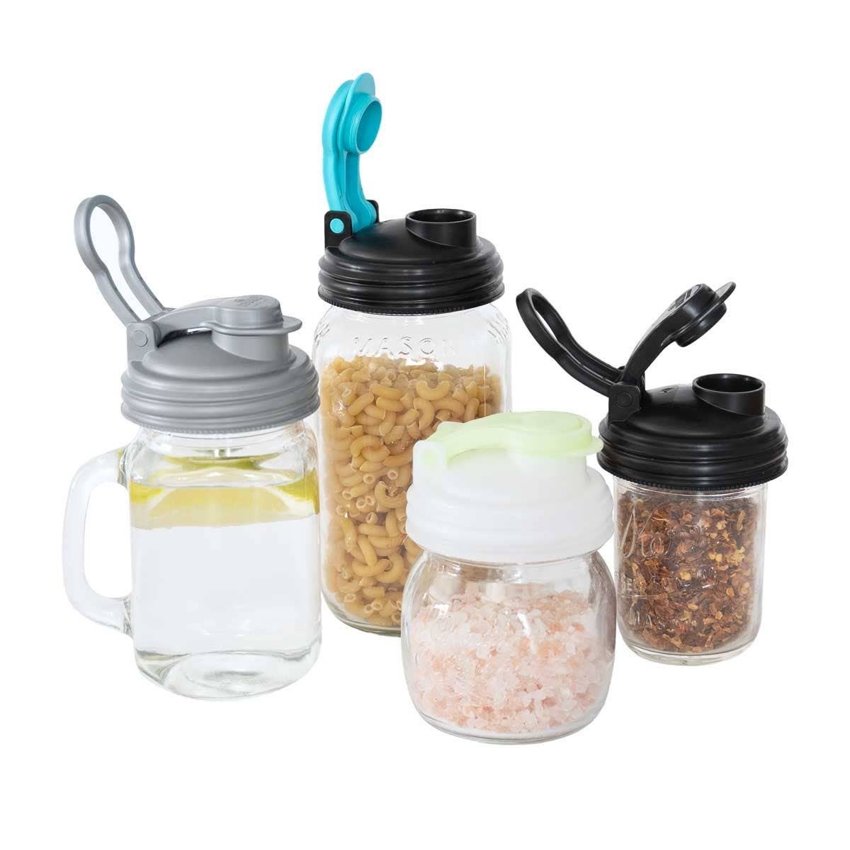 reCAP® Mason Jars Lid POUR Carry Loop