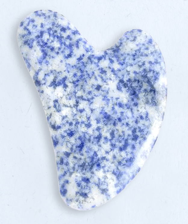 Bewell Gua Sha Tool - Blue Jasper