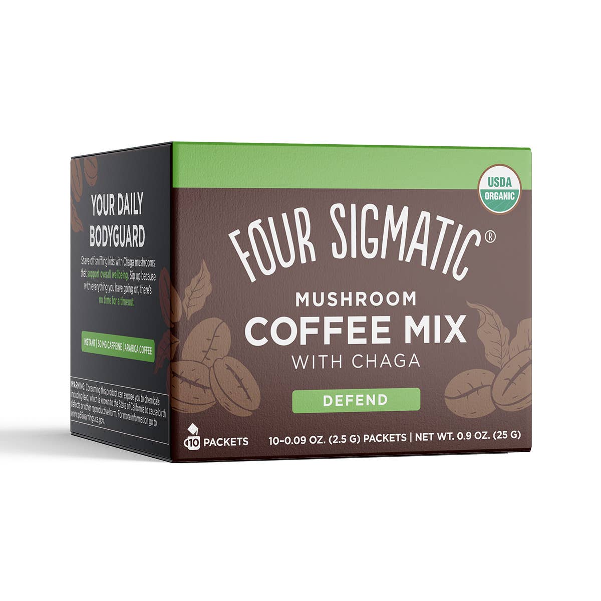Four Sigmatic - Mushroom Coffee Mix with Chaga