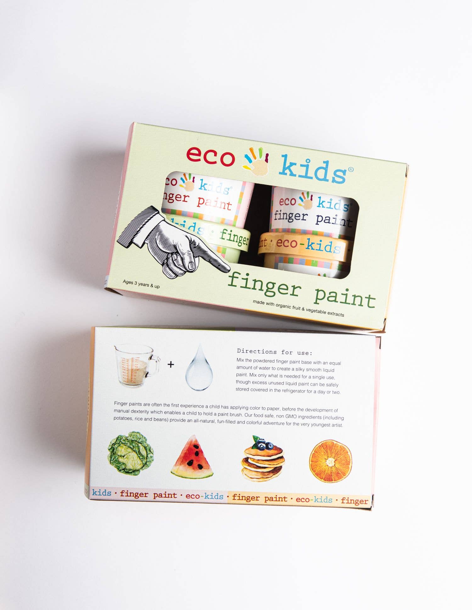eco-kids - finger paint, case of 12