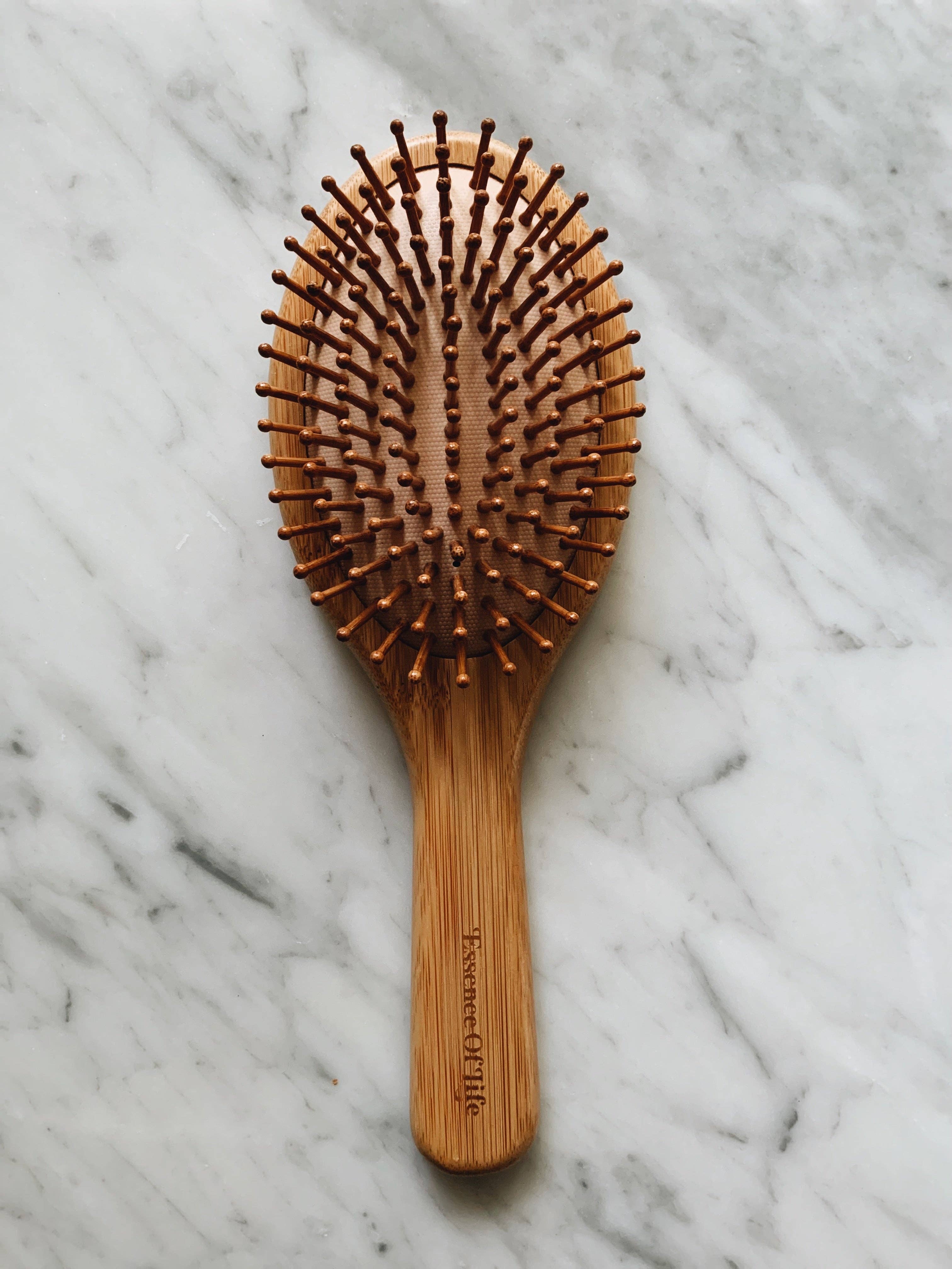 Essence of life - 100% Biodegradable Bamboo Hair Brush