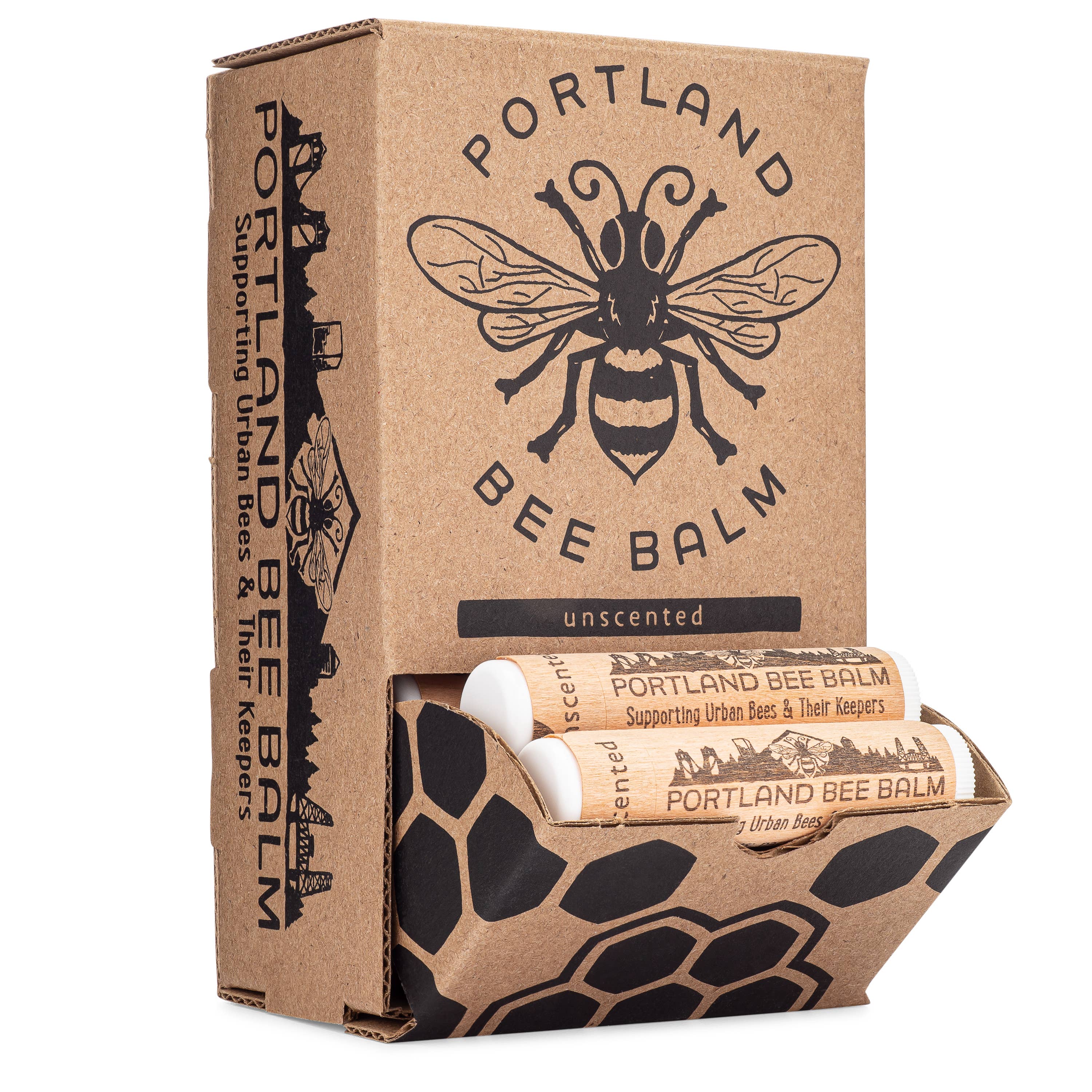 Portland Bee Balm - Unscented Lip Balm