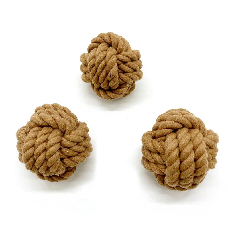 Rope Ball Tug Toy for Dogs