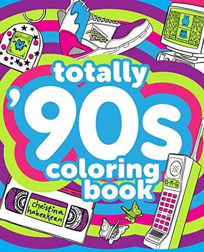 Microcosm Publishing & Distribution - Totally '90s Coloring Book
