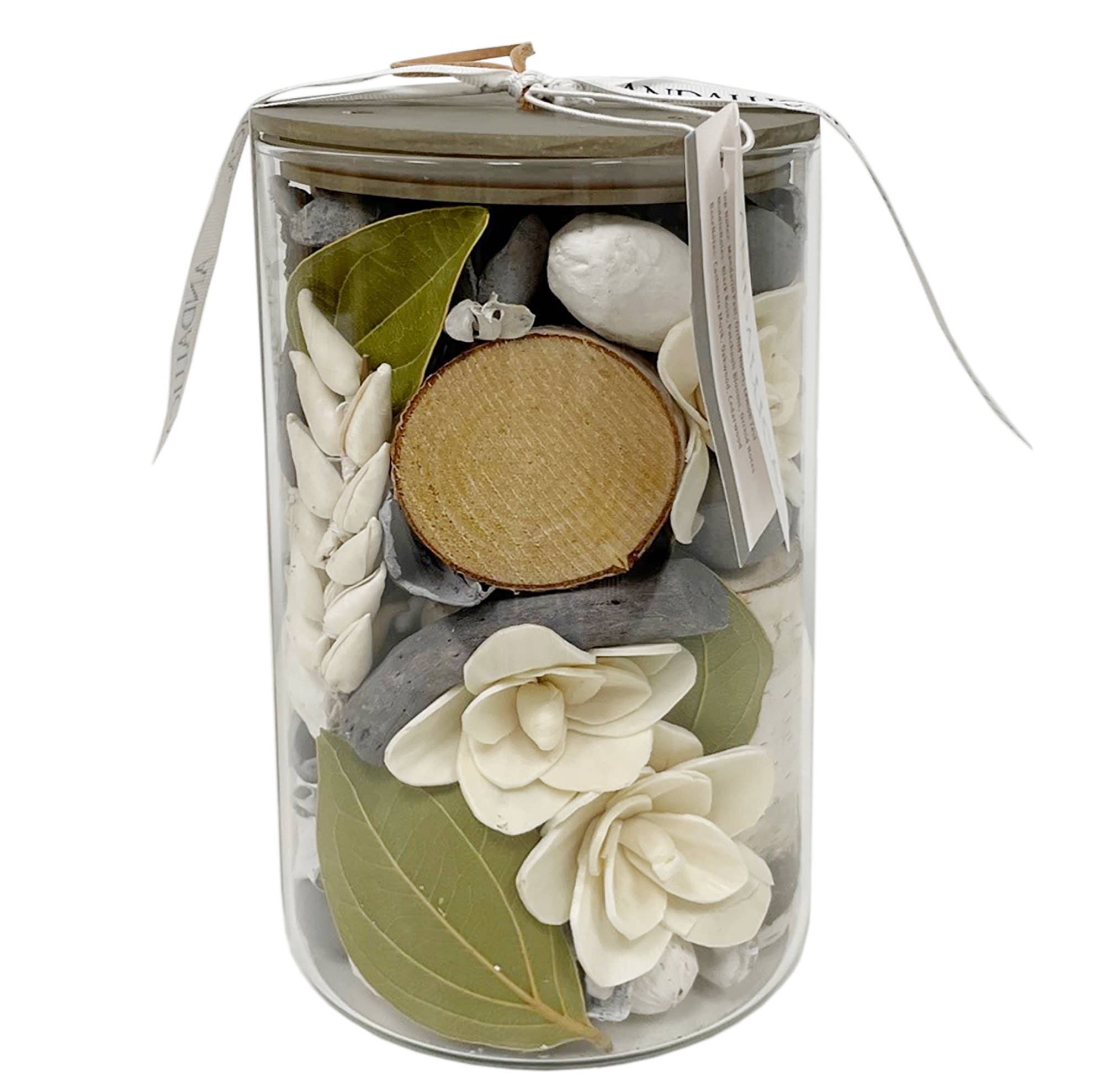 Andaluca - Cashmere Oak Potpourri Jar