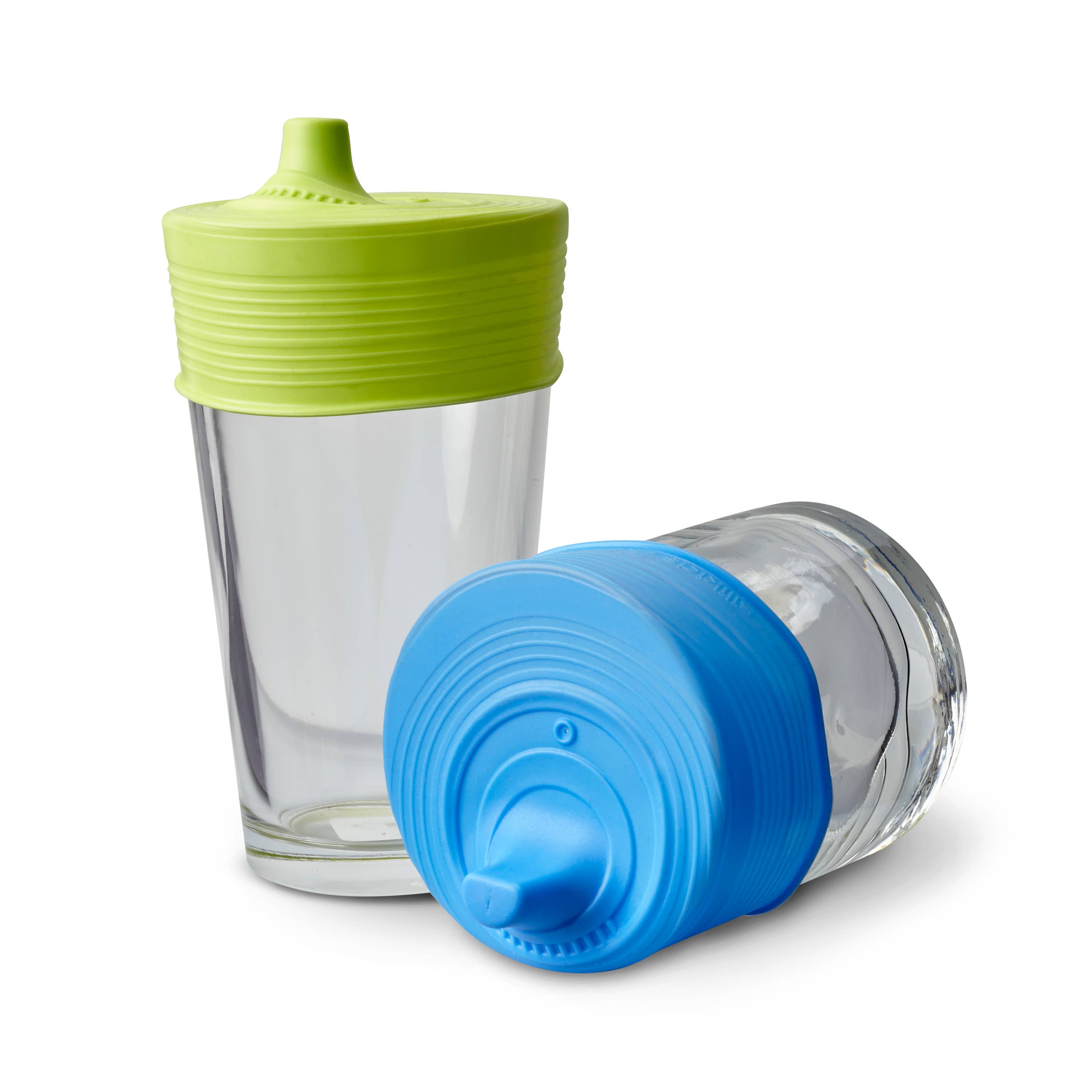 GoSili Stretchy Silicone Lids with Sippy Spout 2pk-SALE
