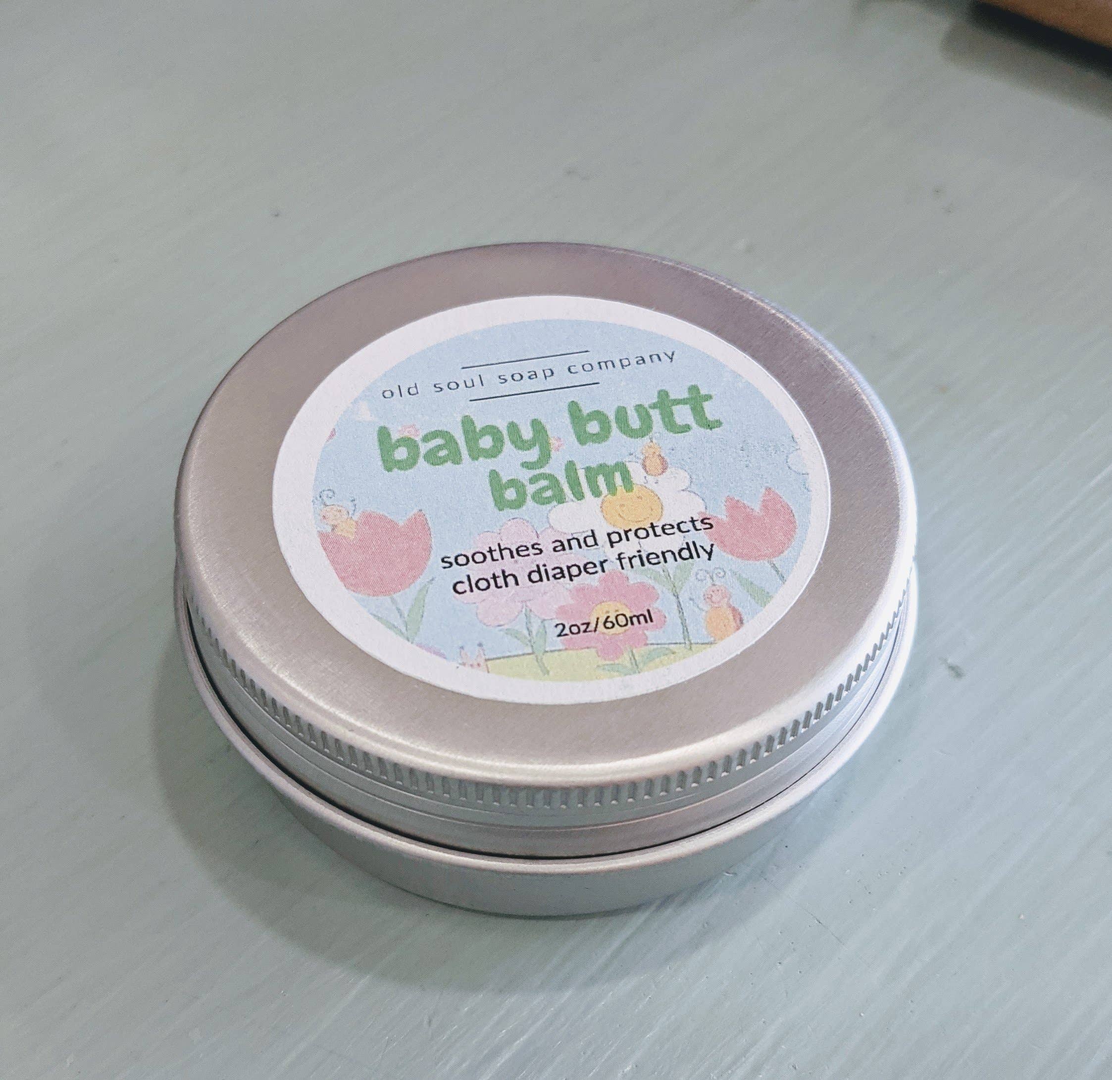 Old Soul Soap Company Inc - Baby Butt Balm