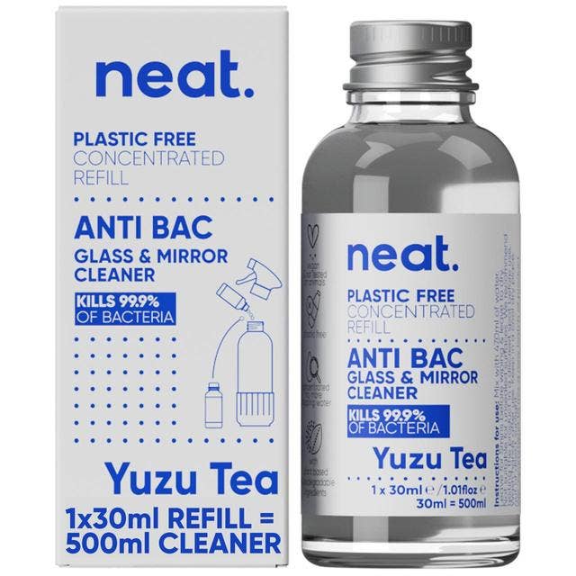 neat - Concentrated Refill glass and mirror yuzu tea