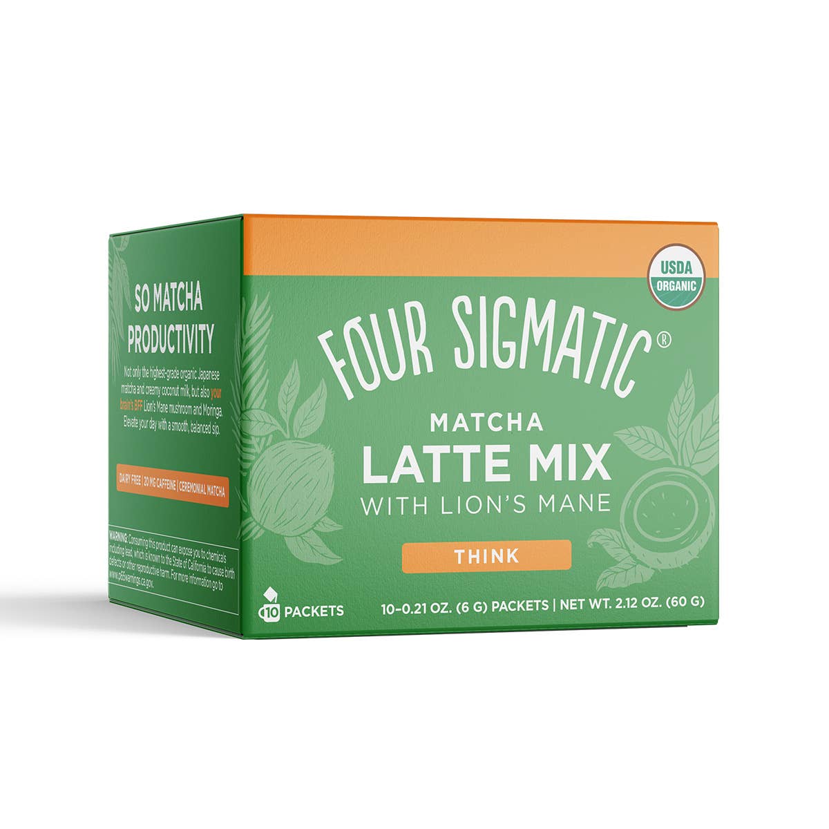 Four Sigmatic - Matcha Latte Mix with Lion’s Mane