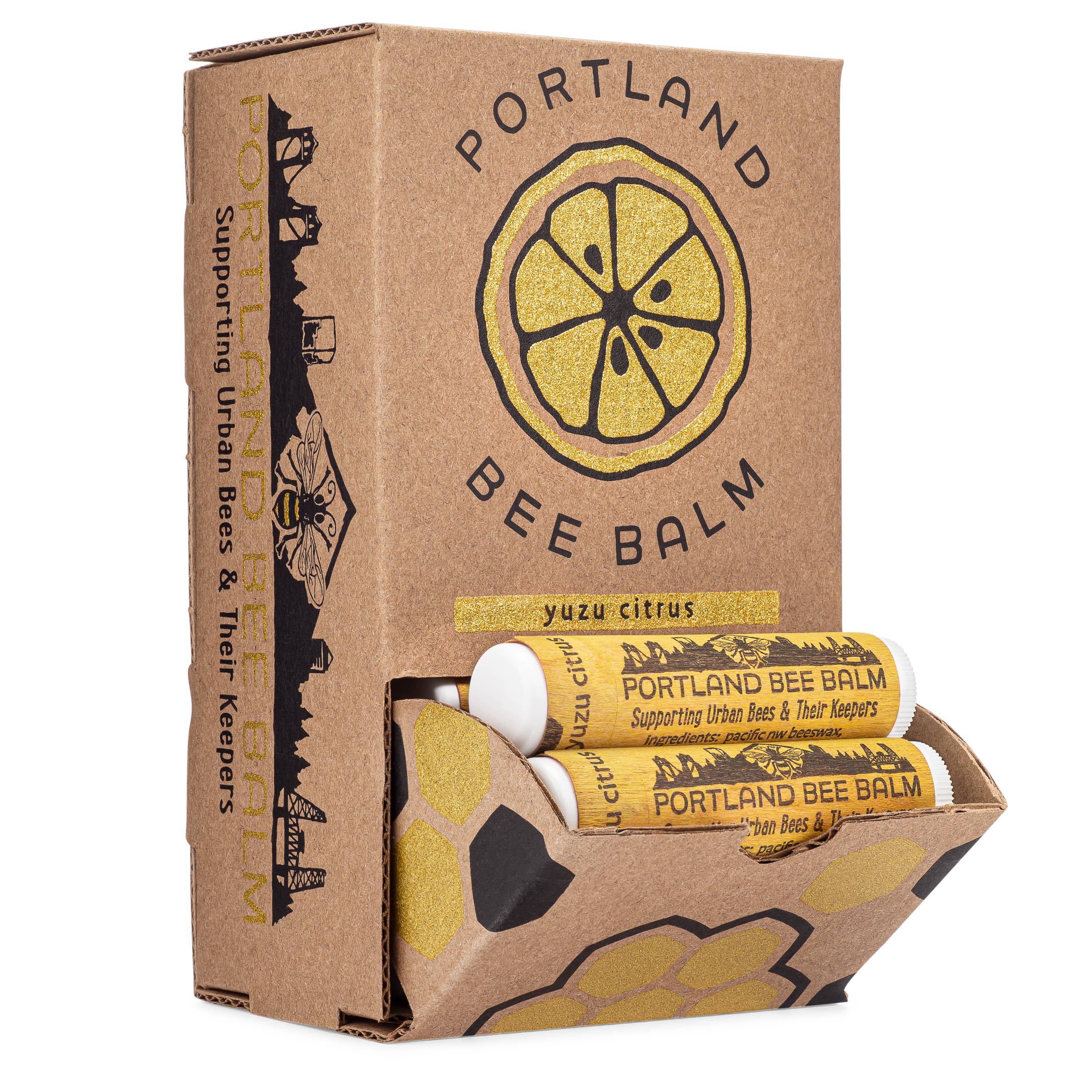 Portland Bee Balm - Yuzu Citrus Lip Balm