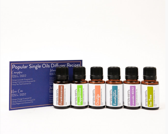 Simply Earth - Popular Single Oil Set (6)