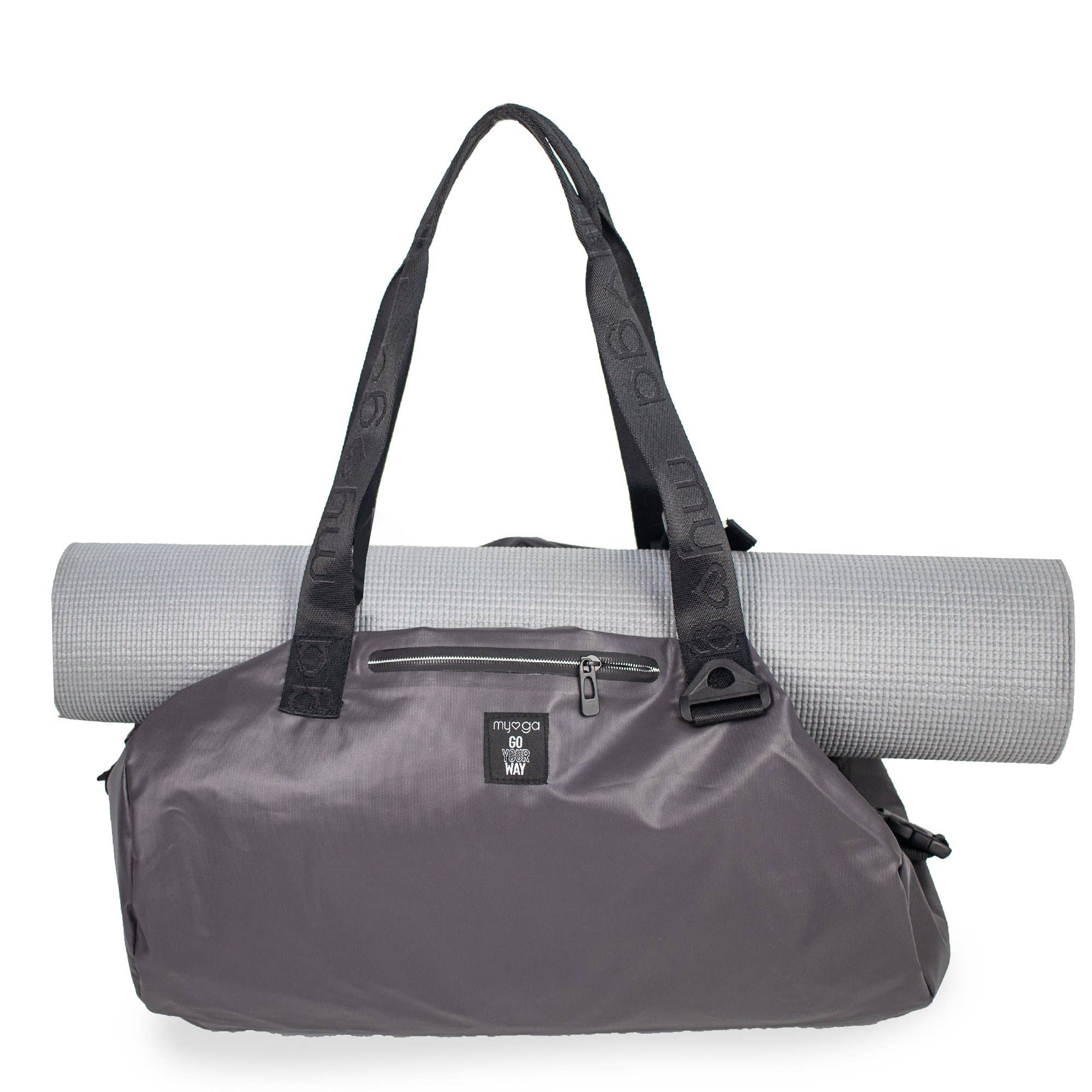 Vegan Messenger Yoga Bag-SALE