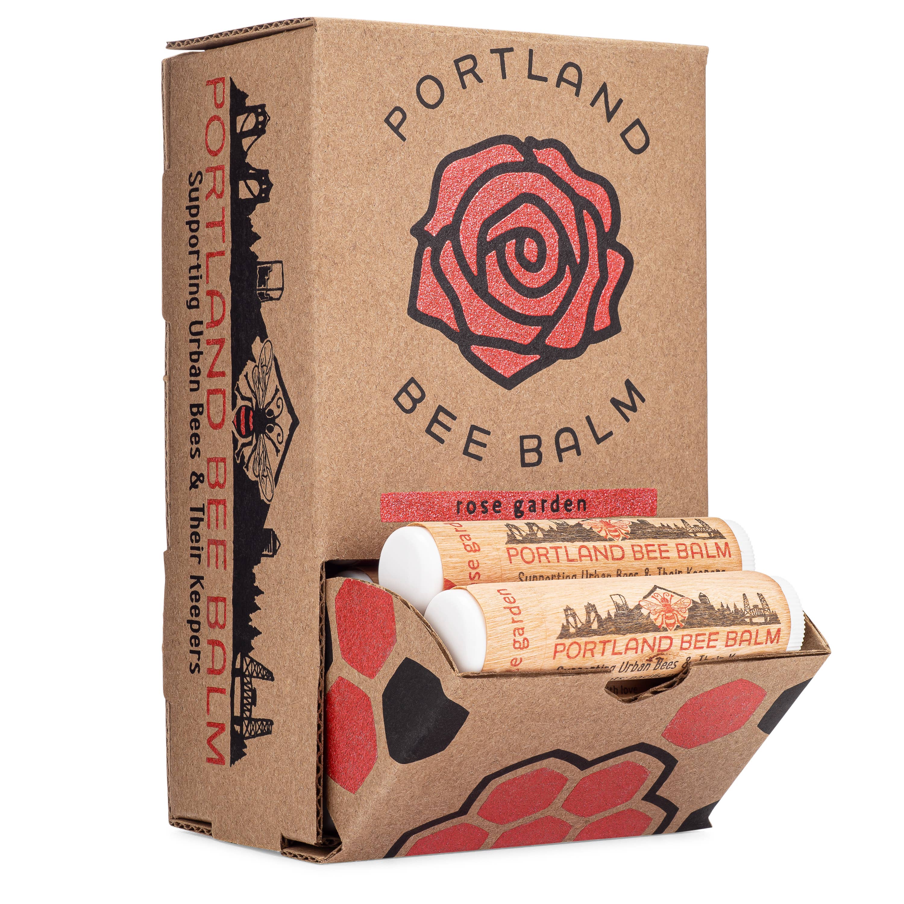 Portland Bee Balm - Rose Garden Lip Balm