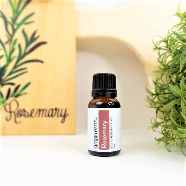 Simply Earth - Rosemary Essential Oil 15ml